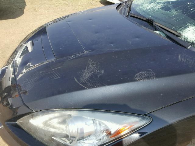 JM1BL1K37B1395904 - 2011 MAZDA SPEED 3 BLACK photo 9