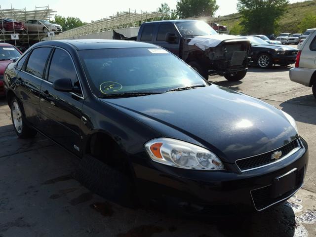 2G1WD58C379413209 - 2007 CHEVROLET IMPALA SUP 黑色 照片 1
