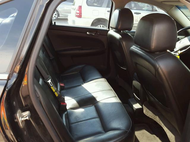 2G1WD58C379413209 - 2007 CHEVROLET IMPALA SUP 黑色 照片 6