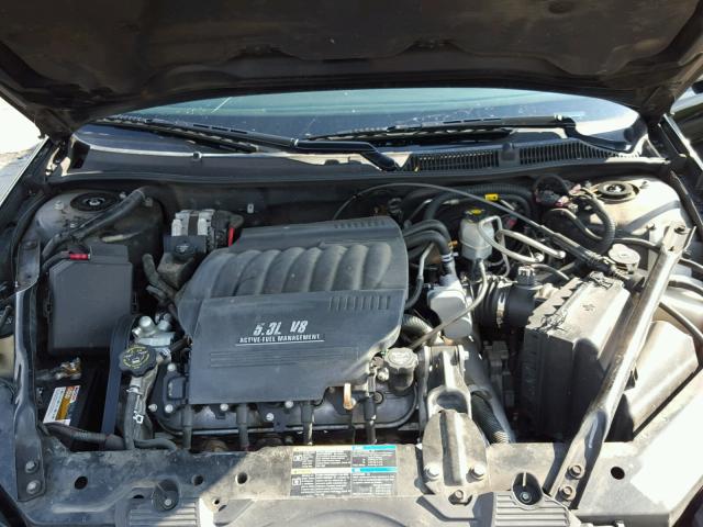 2G1WD58C379413209 - 2007 CHEVROLET IMPALA SUP 黑色 照片 7