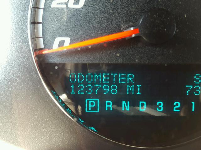 2G1WD58C379413209 - 2007 CHEVROLET IMPALA SUP 黑色 照片 8