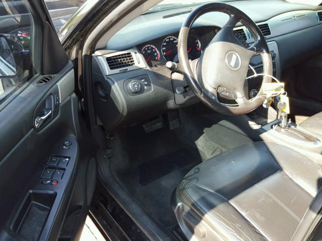 2G1WD58C379413209 - 2007 CHEVROLET IMPALA SUP 黑色 照片 9