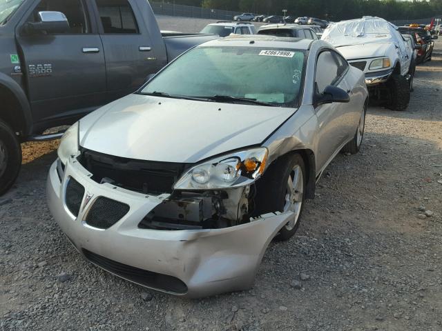 1G2ZM177274203113 - 2007 PONTIAC G6 GTP SILVER photo 2