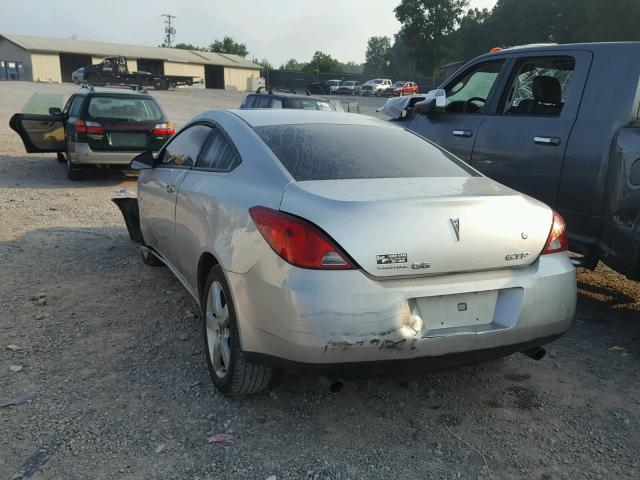 1G2ZM177274203113 - 2007 PONTIAC G6 GTP SILVER photo 3