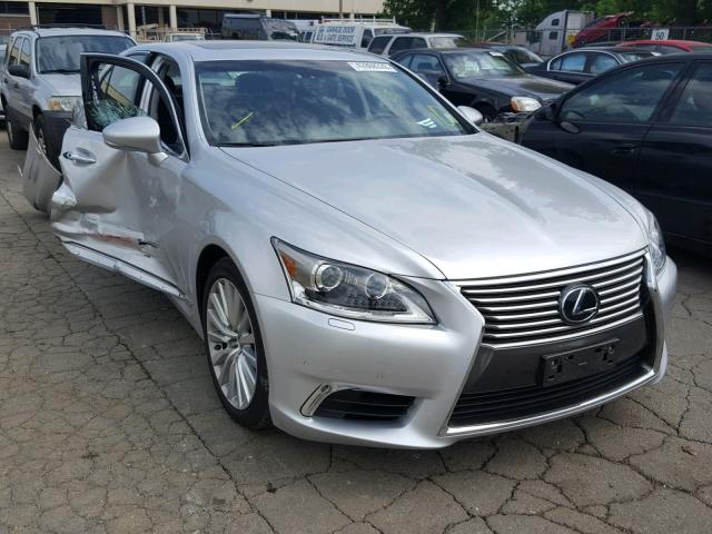 JTHCL5EF9H5028262 - 2017 LEXUS LS 460 SILVER photo 1