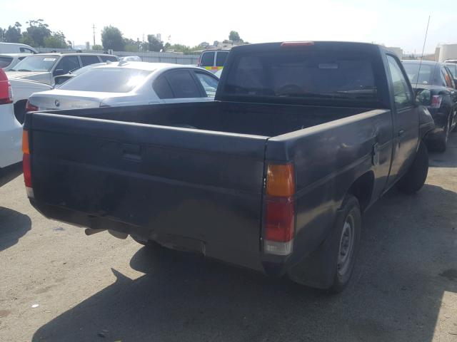 1N6SD11S4TC364540 - 1996 NISSAN TRUCK BASE BLACK photo 4