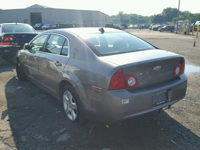 1G1ZB5E01CF223343 - 2012 CHEVROLET MALIBU LS 棕色 照片 3