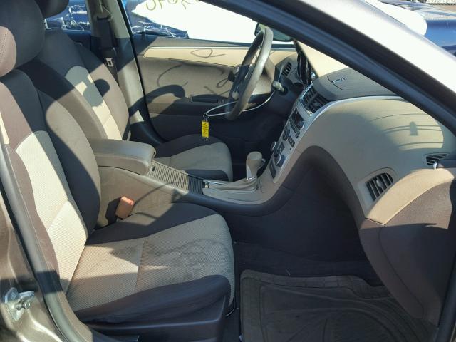 1G1ZB5E01CF223343 - 2012 CHEVROLET MALIBU LS 棕色 照片 5