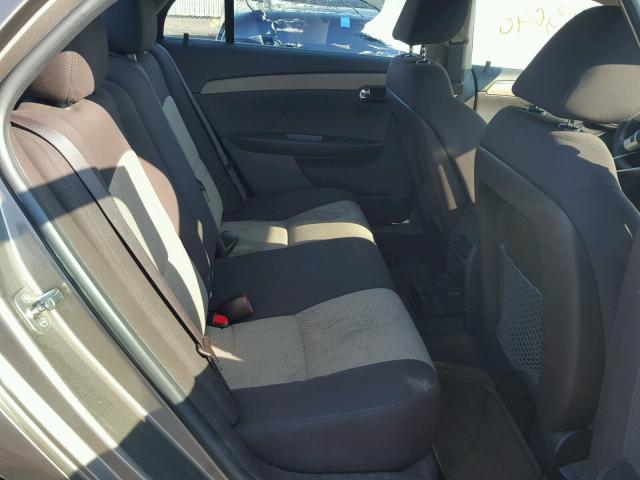 1G1ZB5E01CF223343 - 2012 CHEVROLET MALIBU LS 棕色 照片 6