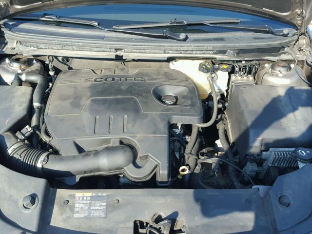 1G1ZB5E01CF223343 - 2012 CHEVROLET MALIBU LS 棕色 照片 7