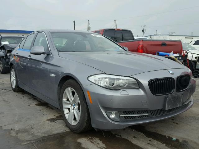 WBAXH5C58DD108891 - 2013 BMW 528 XI GRAY photo 1