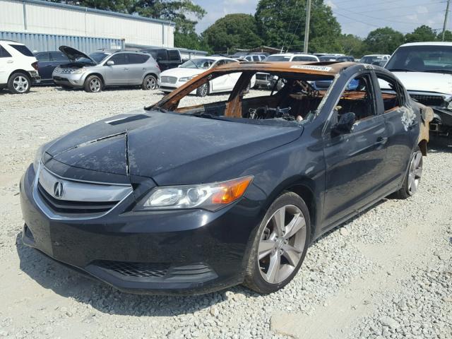 19VDE1F36FE003567 - 2015 ACURA ILX 20 BLACK photo 2