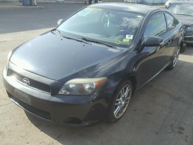 JTKDE177060093485 - 2006 TOYOTA SCION TC 黑色 照片 2