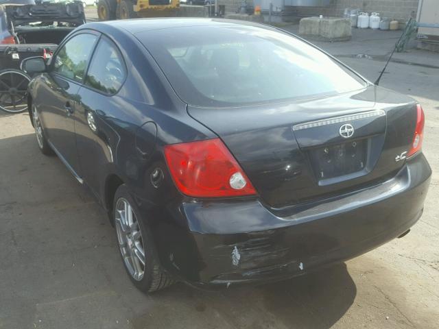 JTKDE177060093485 - 2006 TOYOTA SCION TC 黑色 照片 3