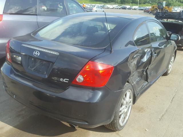 JTKDE177060093485 - 2006 TOYOTA SCION TC 黑色 照片 4