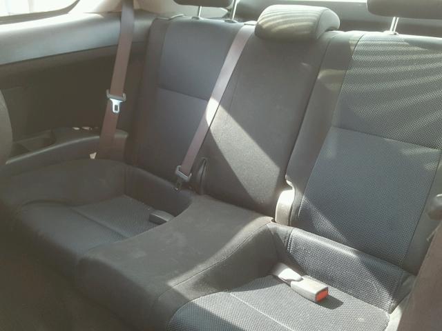 JTKDE177060093485 - 2006 TOYOTA SCION TC 黑色 照片 6