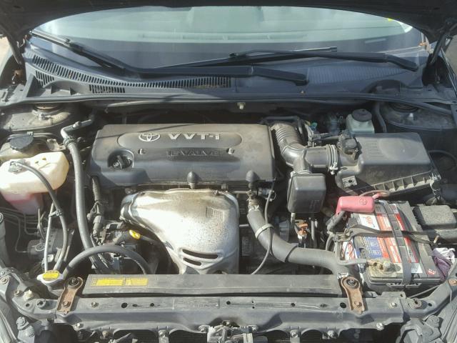 JTKDE177060093485 - 2006 TOYOTA SCION TC 黑色 照片 7