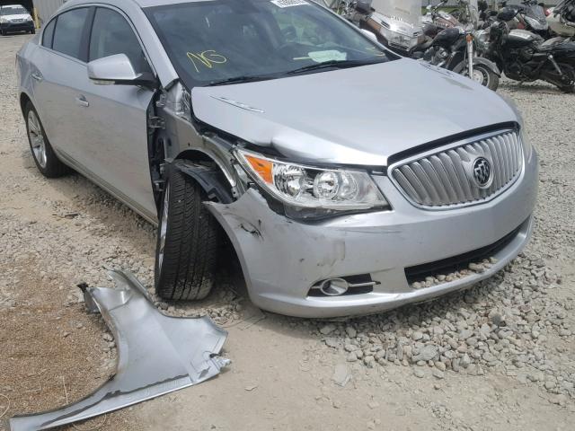 1G4GD5E31CF215936 - 2012 BUICK LACROSSE P SILVER photo 9