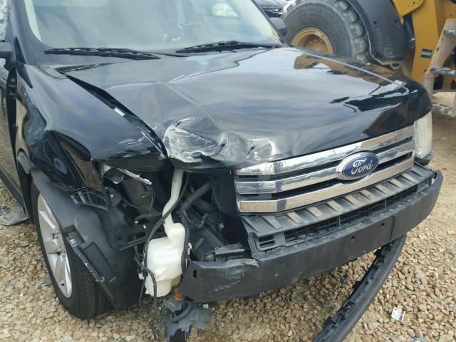 2FMDK51C39BA42378 - 2009 FORD FLEX SE BLACK photo 9