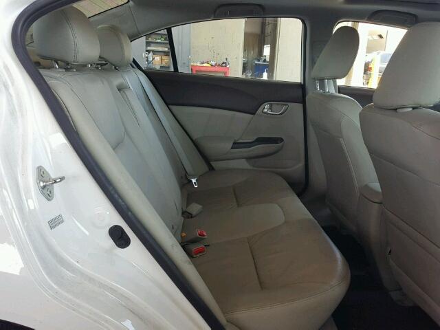 2HGFB2F93CH523391 - 2012 HONDA CIVIC EXL 白色 照片 6