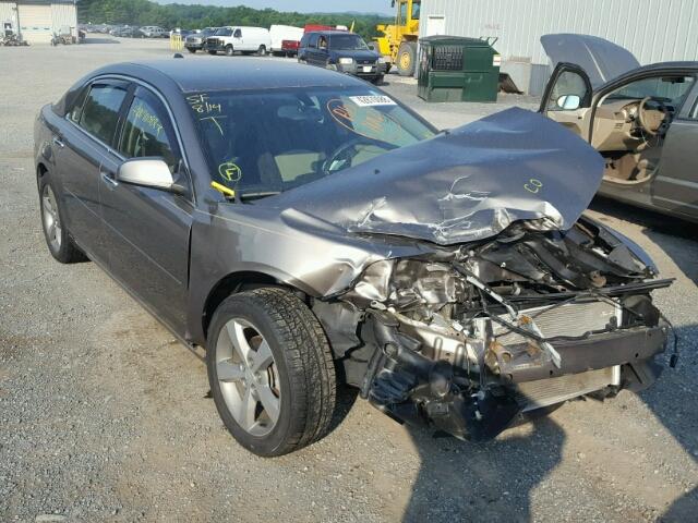1G1ZC5E01CF156112 - 2012 CHEVROLET MALIBU 1LT TAN photo 1