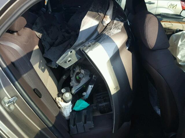 1G1ZC5E01CF156112 - 2012 CHEVROLET MALIBU 1LT TAN photo 6