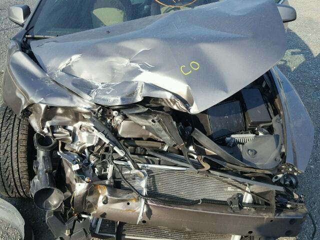 1G1ZC5E01CF156112 - 2012 CHEVROLET MALIBU 1LT TAN photo 7