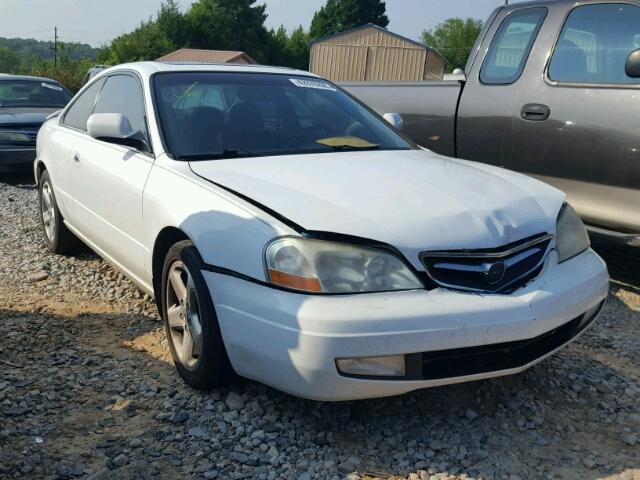 19UYA42671A009865 - 2001 ACURA 3.2CL TYPE WHITE photo 1