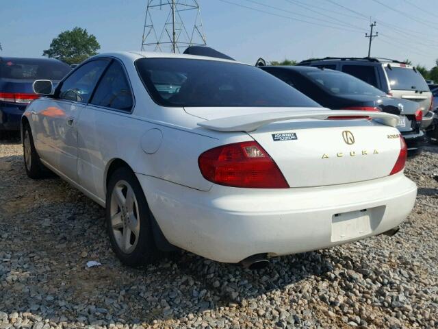 19UYA42671A009865 - 2001 ACURA 3.2CL TYPE WHITE photo 3