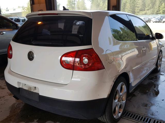 WVWFV71K38W207561 - 2008 VOLKSWAGEN GTI WHITE photo 4