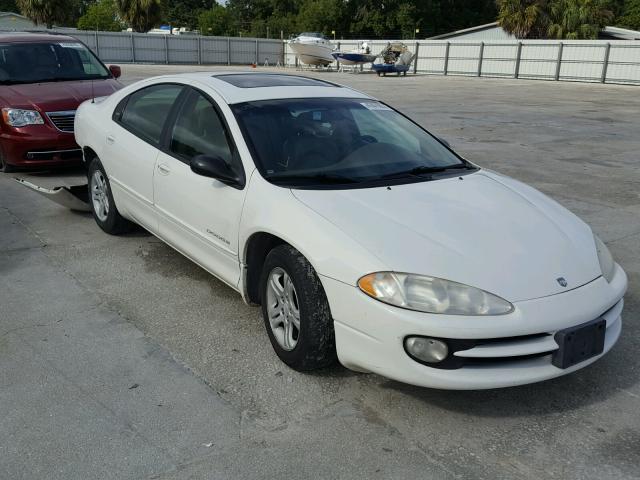 2B3HD56J4YH289039 - 2000 DODGE INTREPID E WHITE photo 1