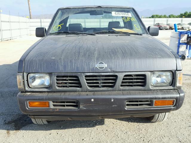 1N6SD16S8PC416945 - 1993 NISSAN TRUCK KING CHARCOAL photo 9
