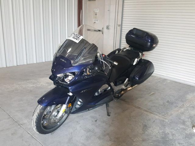 JH2SC51334M200107 - 2004 HONDA ST1300 A BLUE photo 2