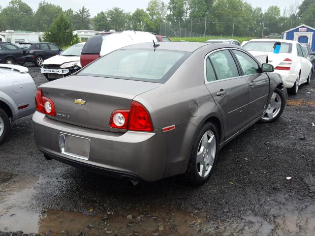 1G1ZD5E79AF313313 - 2010 CHEVROLET MALIBU 2LT BROWN photo 4