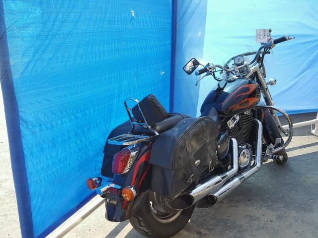 1HFSC43085A503446 - 2005 HONDA VT1100 C2 TWO TONE photo 4