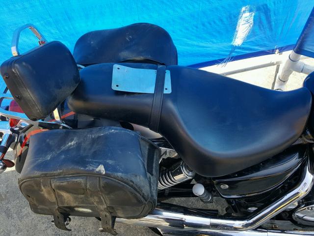 1HFSC43085A503446 - 2005 HONDA VT1100 C2 TWO TONE photo 6