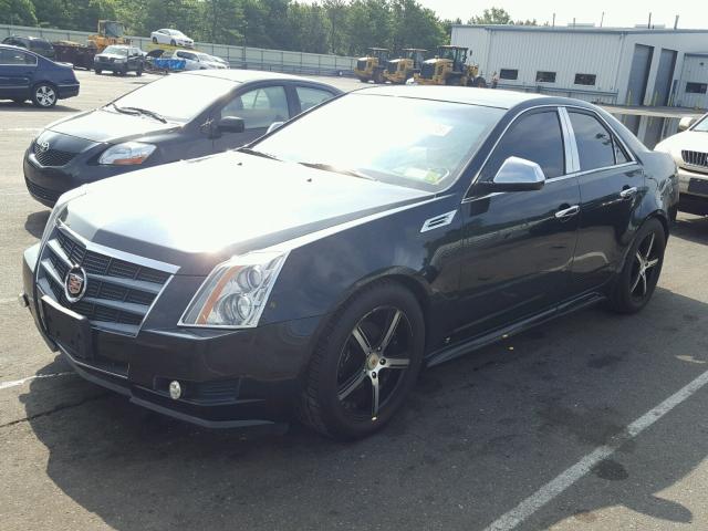 1G6DG577490156376 - 2009 CADILLAC CTS BLACK photo 2