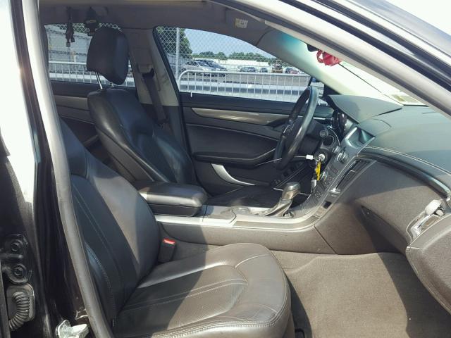 1G6DG577490156376 - 2009 CADILLAC CTS BLACK photo 5