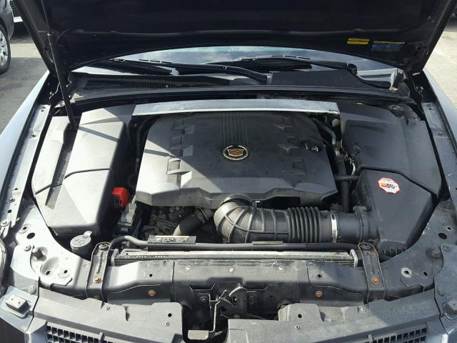 1G6DG577490156376 - 2009 CADILLAC CTS BLACK photo 7