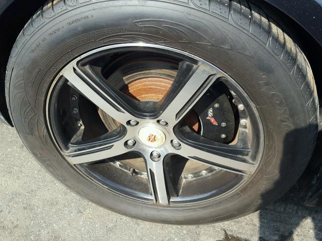 1G6DG577490156376 - 2009 CADILLAC CTS BLACK photo 9