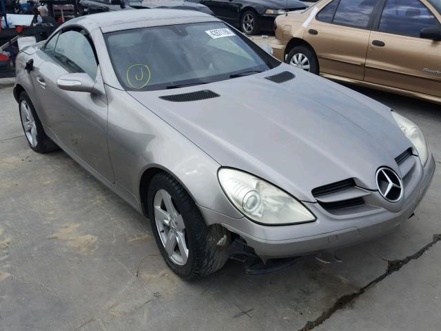 WDBWK54F56F092338 - 2006 MERCEDES-BENZ SLK 280 SILVER photo 1