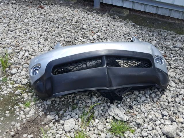 JNKAJ09E68M301858 - 2008 INFINITI EX35 BASE SILVER photo 9