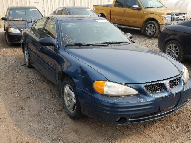 1G2NF52E62M589968 - 2002 PONTIAC GRAND AM S GREEN photo 1