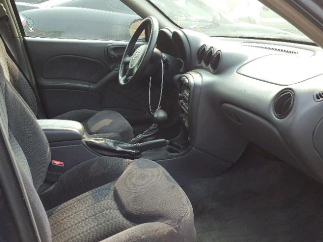 1G2NF52E62M589968 - 2002 PONTIAC GRAND AM S GREEN photo 5