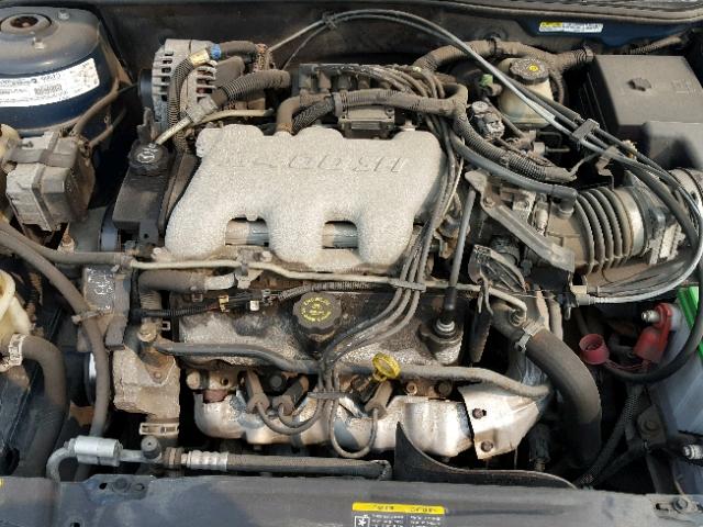 1G2NF52E62M589968 - 2002 PONTIAC GRAND AM S GREEN photo 7