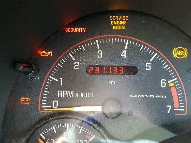 1G2NF52E62M589968 - 2002 PONTIAC GRAND AM S GREEN photo 8