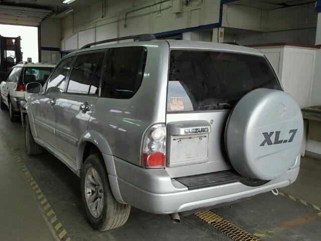 JS3TX92V264103719 - 2006 SUZUKI XL7 SILVER photo 3