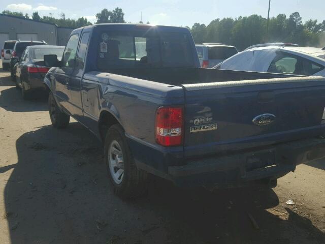 1FTKR1ED4BPA60888 - 2011 FORD RANGER SUP BLUE photo 3