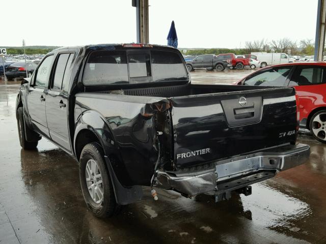 1N6AD0EV2HN742098 - 2017 NISSAN FRONTIER S BLACK photo 3