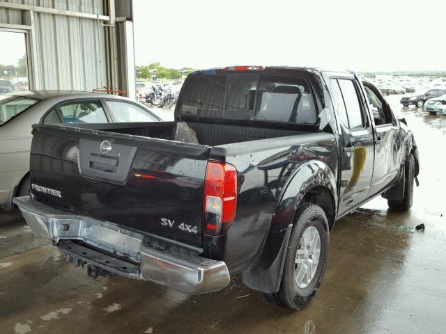 1N6AD0EV2HN742098 - 2017 NISSAN FRONTIER S BLACK photo 4